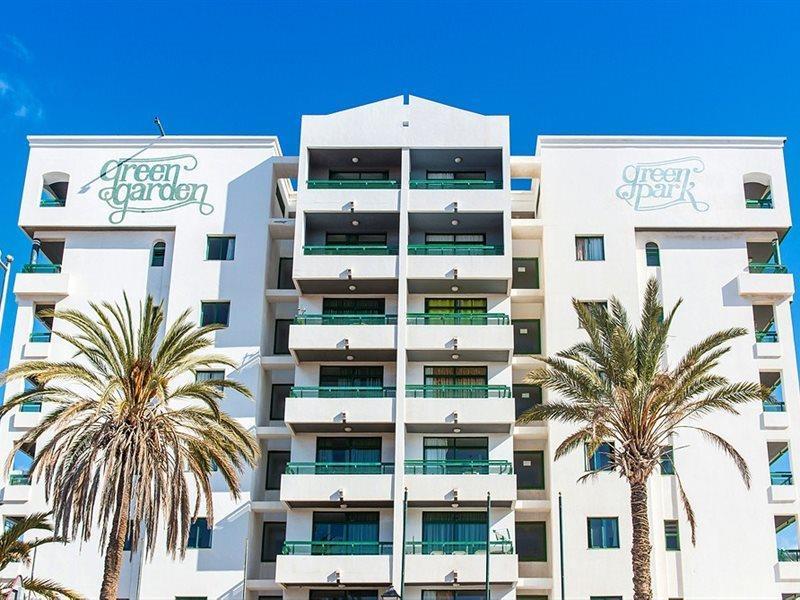 Apartamentos Green Park Playa del Inglés Exterior foto