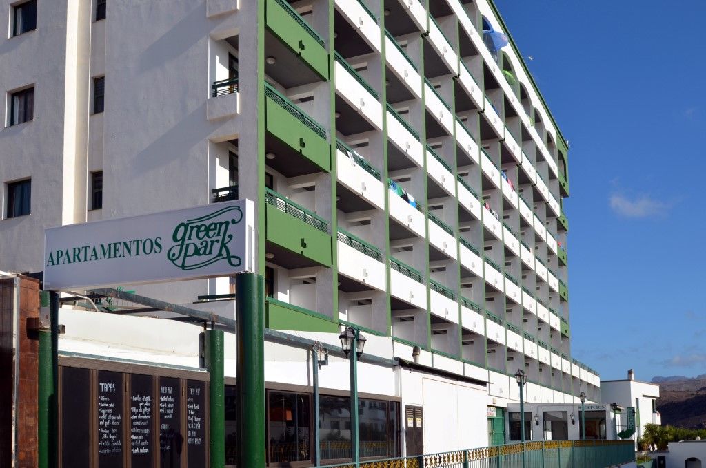 Apartamentos Green Park Playa del Inglés Exterior foto