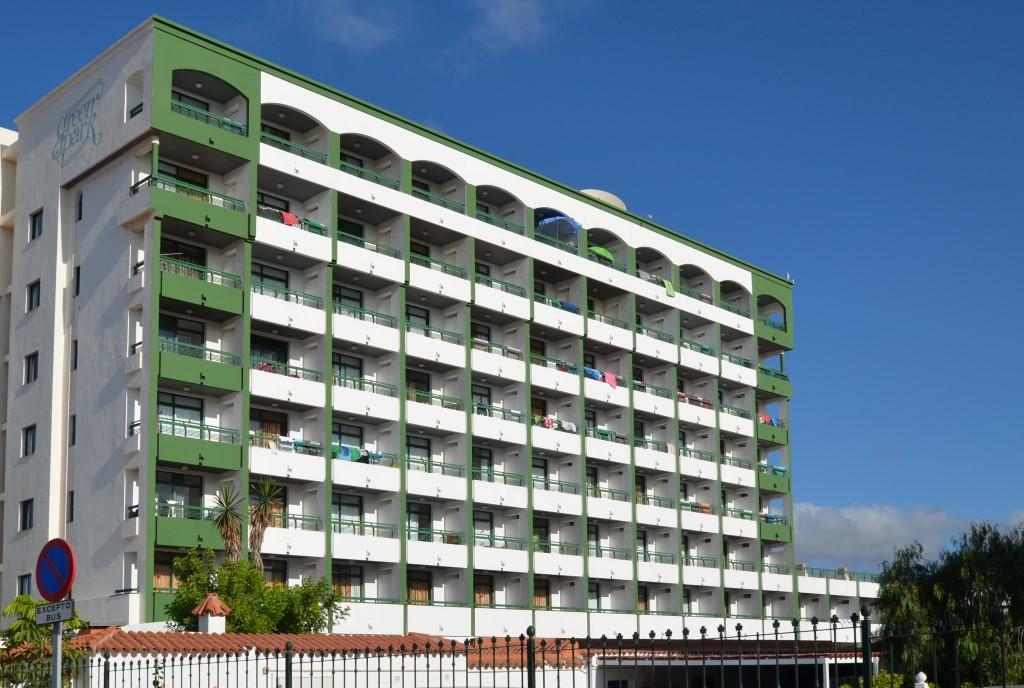 Apartamentos Green Park Playa del Inglés Exterior foto