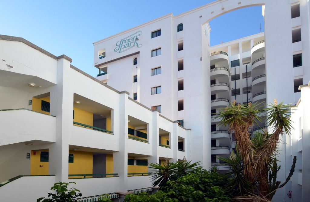 Apartamentos Green Park Playa del Inglés Exterior foto